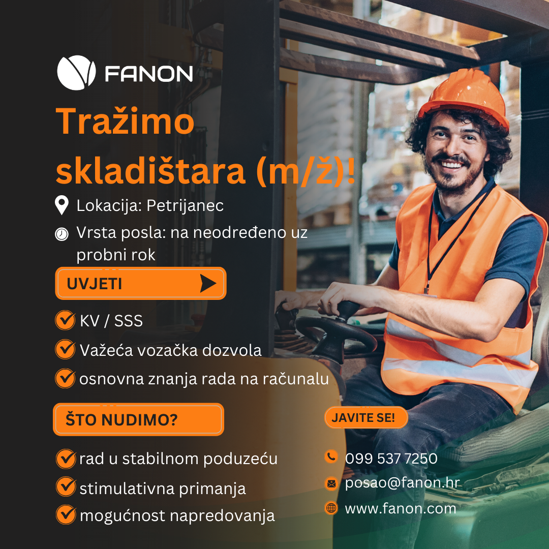 posao u Fanonu